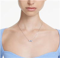 Collana Swarovski Donna mesmera in Lega metallica Cristallo 5668276 - 5668276